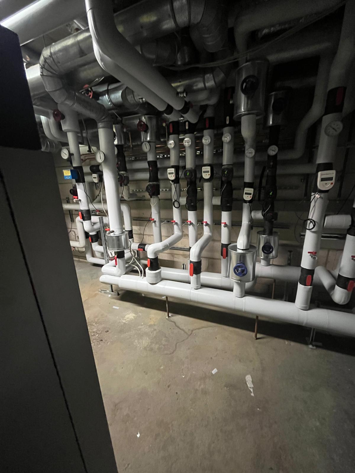 Heizung oder Kuehlung